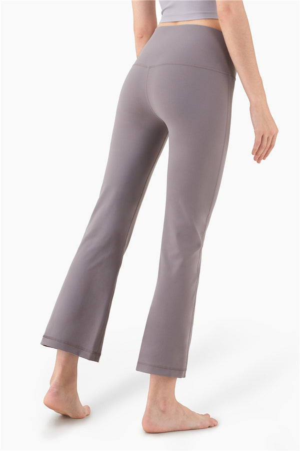 Sports Leggings Women High Waist Wide Legs Yoga Pants Solid Fashion High Elastic Push Up Work Out Pants For Women Jogging Pants | Vimost Shop.