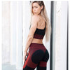 Autumn Patchwork Yoga Leggings High Elastics Pants For Women High Waist Hips Lifting Fitness Trousers Energy Fitness Sportswear | Vimost Shop.