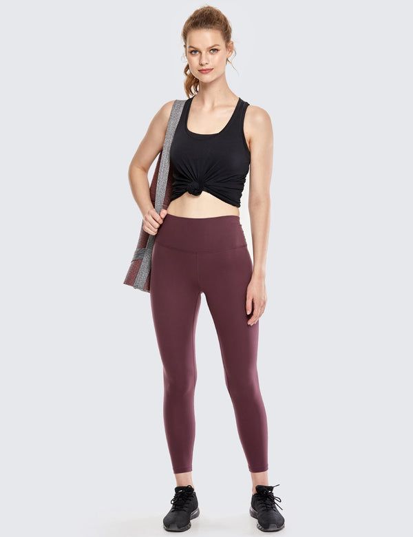 Women's Naked Feeling II High Waist Yoga Leggings Workout Pants with Pocket