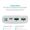 Pro Power Bank 26800mAh Portable Powerbank 26800mAh USB PoverBank External Battery Charger For Xiaomi Mi 9 8 iPhone | Vimost Shop.