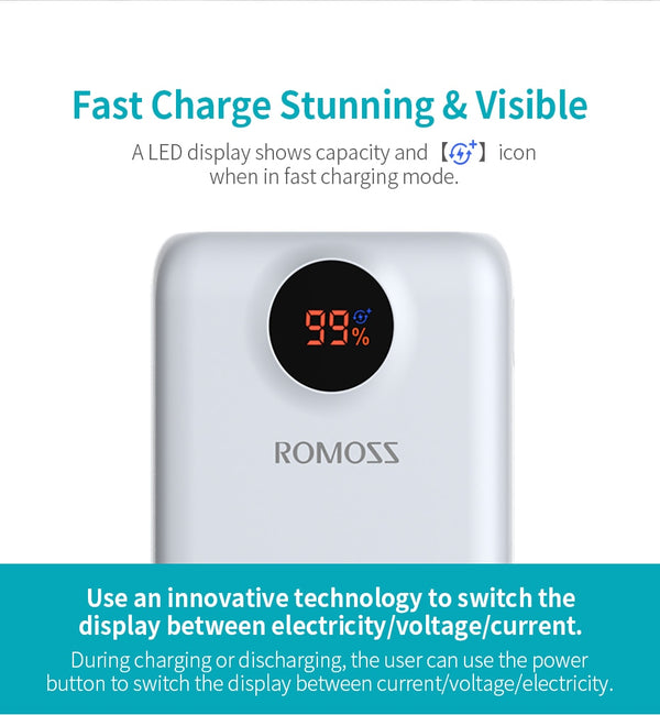 Pro Power Bank 26800mAh Portable Powerbank 26800mAh USB PoverBank External Battery Charger For Xiaomi Mi 9 8 iPhone | Vimost Shop.