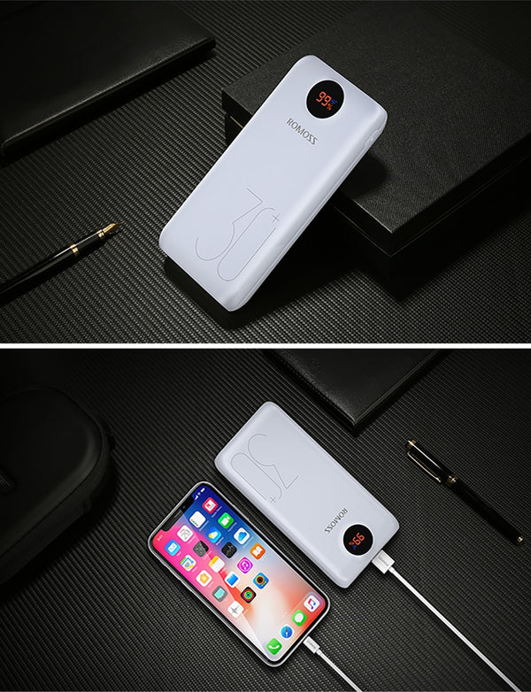 Pro Power Bank 26800mAh Portable Powerbank 26800mAh USB PoverBank External Battery Charger For Xiaomi Mi 9 8 iPhone | Vimost Shop.