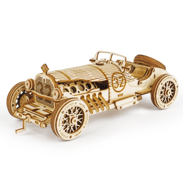 ROKR DIY 3D Wooden Puzzle Gear Model Building Kit Toys Gift for Children Teens | Vimost Shop.