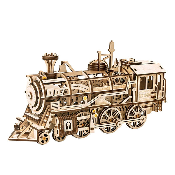 ROKR DIY 3D Wooden Puzzle Gear Model Building Kit Toys Gift for Children Teens | Vimost Shop.