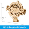 ROKR DIY 3D Wooden Puzzle Gear Model Building Kit Toys Gift for Children Teens | Vimost Shop.