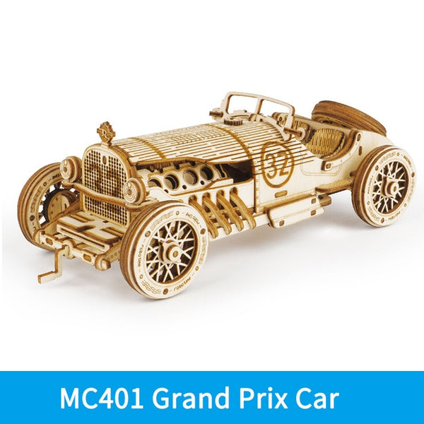 ROKR DIY 3D Wooden Puzzle Gear Model Building Kit Toys Gift for Children Teens | Vimost Shop.