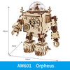 ROKR DIY 3D Wooden Puzzle Gear Model Building Kit Toys Gift for Children Teens | Vimost Shop.