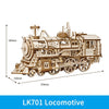 ROKR DIY 3D Wooden Puzzle Gear Model Building Kit Toys Gift for Children Teens | Vimost Shop.