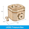 ROKR DIY 3D Wooden Puzzle Gear Model Building Kit Toys Gift for Children Teens | Vimost Shop.