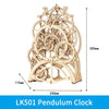 ROKR DIY 3D Wooden Puzzle Gear Model Building Kit Toys Gift for Children Teens | Vimost Shop.