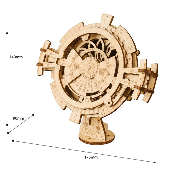 ROKR DIY 3D Wooden Puzzle Gear Model Building Kit Toys Gift for Children Teens | Vimost Shop.