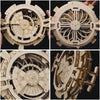 ROKR DIY 3D Wooden Puzzle Gear Model Building Kit Toys Gift for Children Teens | Vimost Shop.