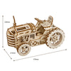 ROKR DIY 3D Wooden Puzzle Gear Model Building Kit Toys Gift for Children Teens | Vimost Shop.