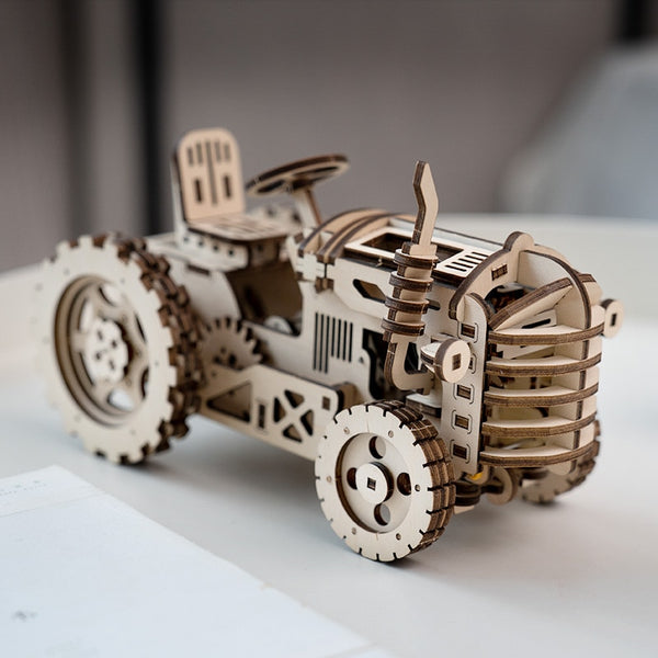 ROKR DIY 3D Wooden Puzzle Gear Model Building Kit Toys Gift for Children Teens | Vimost Shop.