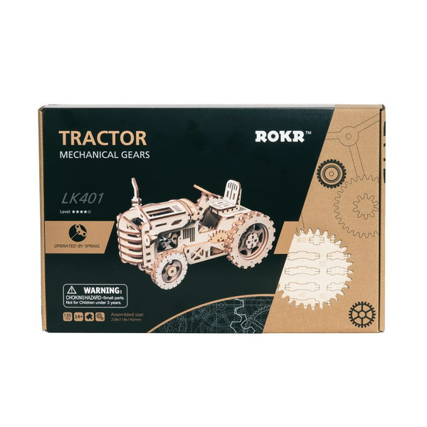 ROKR DIY 3D Wooden Puzzle Gear Model Building Kit Toys Gift for Children Teens | Vimost Shop.