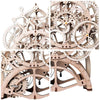 ROKR DIY 3D Wooden Puzzle Gear Model Building Kit Toys Gift for Children Teens | Vimost Shop.