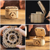 ROKR DIY 3D Wooden Puzzle Gear Model Building Kit Toys Gift for Children Teens | Vimost Shop.
