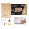 ROKR DIY 3D Wooden Puzzle Gear Model Building Kit Toys Gift for Children Teens | Vimost Shop.