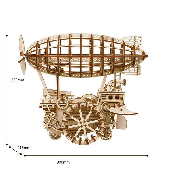 ROKR DIY 3D Wooden Puzzle Gear Model Building Kit Toys Gift for Children Teens | Vimost Shop.