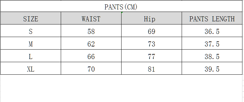 Letter Print Yoga Sports Shorts For Women High Stretch Hips Lifting Short Pants For Women Casual Fashion Workout Fitness Trouser | Vimost Shop.