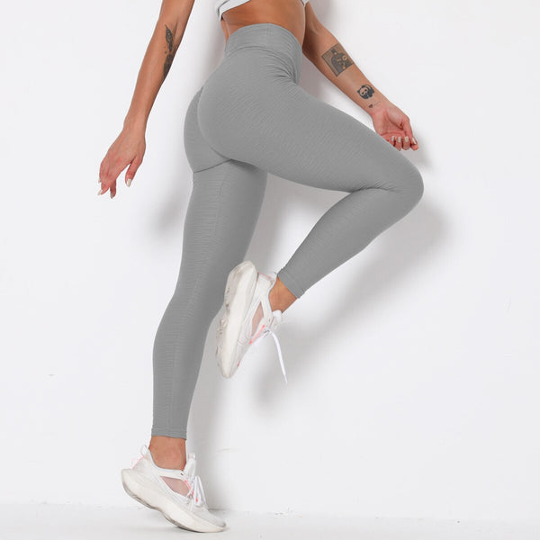 Autumn Solid Yoga Leggings High Elastics Pants For Women High Waist Hips Lifting Yoga Trousers Energy Fitness Sports Tracksuit | Vimost Shop.
