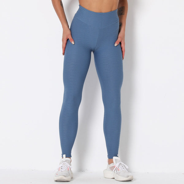 Autumn Solid Yoga Leggings High Elastics Pants For Women High Waist Hips Lifting Yoga Trousers Energy Fitness Sports Tracksuit | Vimost Shop.