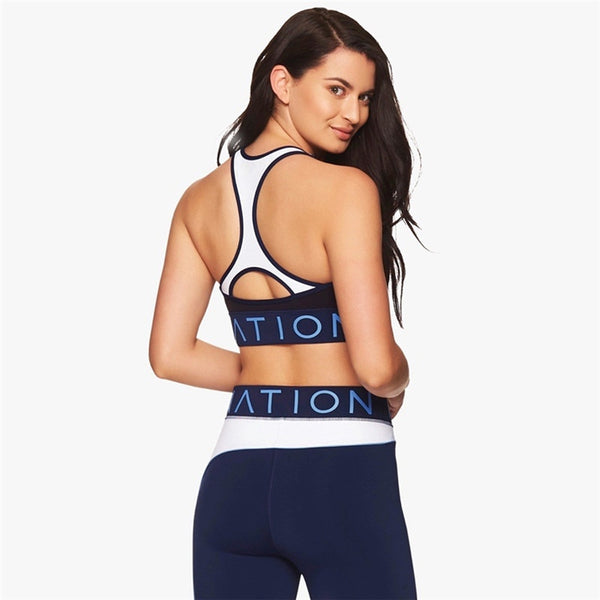 Seamless Yoga Set Sportswear Tracksuit Fashion Bra Top Leggings Pants Sports Fitness Suit Running Energy Workout Push Up Outfit | Vimost Shop.