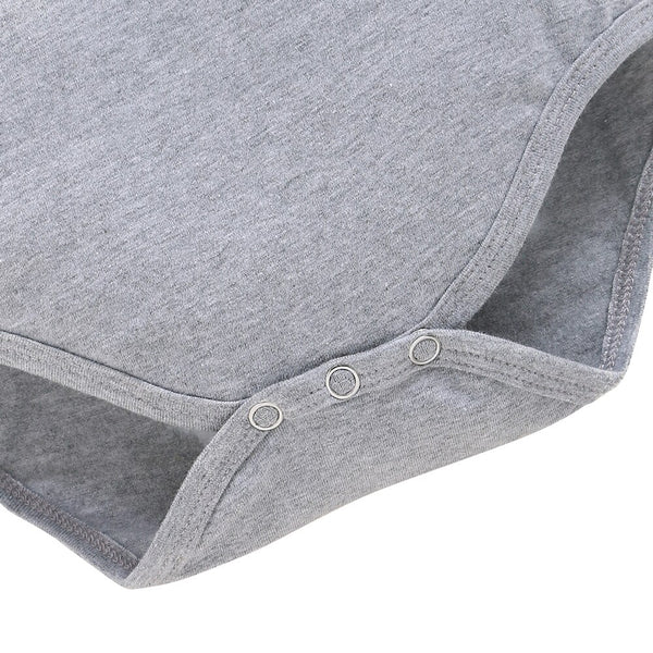 Gray Cotton Autumn Baby Clothes Set 2Piece for Boy Girl Long Sleeve O neck Letter Print Pullovers Toddler Fall Clothing 0-2T D30 | Vimost Shop.