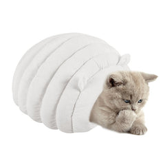 Foldable Cat Bed Cute Pet Winter Warm House for Indoor Kennel Puppy Removable Mat Small Dog Cats Cave Sleeping Bags