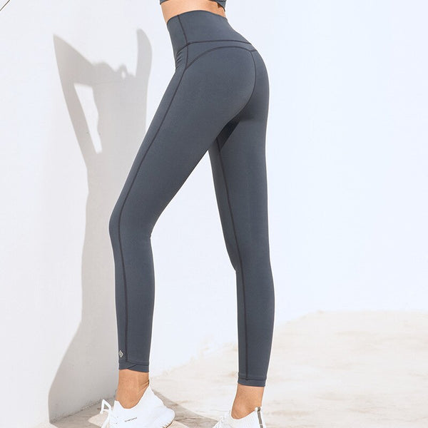 Seamless Gym Yoga Leggings Fashion High Elastics Hips Lifting Workout Pants Push Up Running Fitness Sports Pants Women Clothing | Vimost Shop.