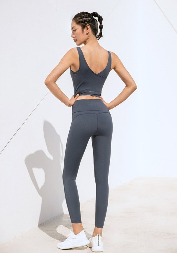 Seamless Gym Yoga Leggings Fashion High Elastics Hips Lifting Workout Pants Push Up Running Fitness Sports Pants Women Clothing | Vimost Shop.