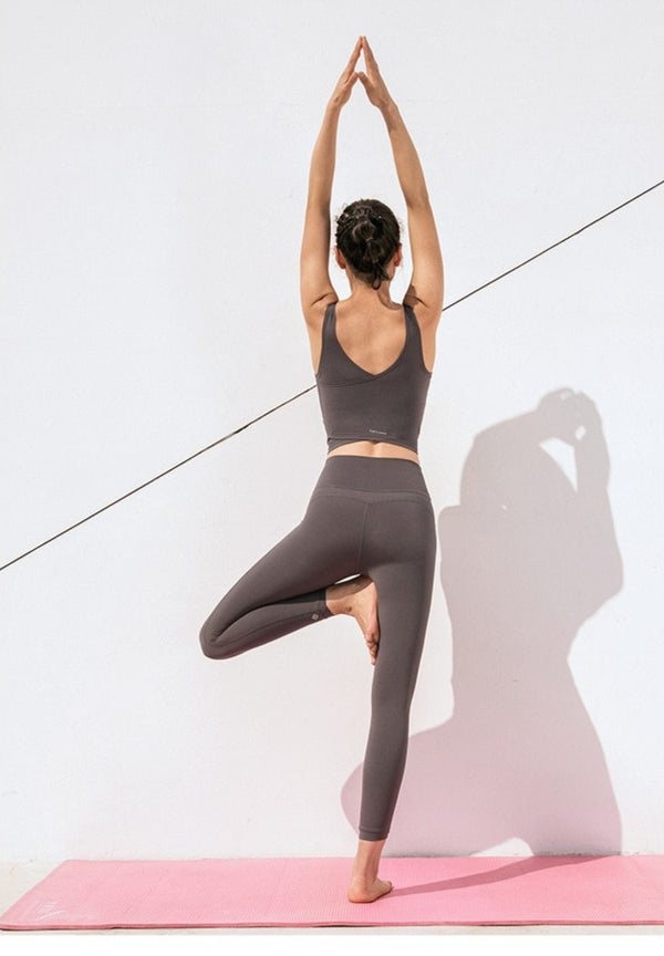 Seamless Gym Yoga Leggings Fashion High Elastics Hips Lifting Workout Pants Push Up Running Fitness Sports Pants Women Clothing | Vimost Shop.