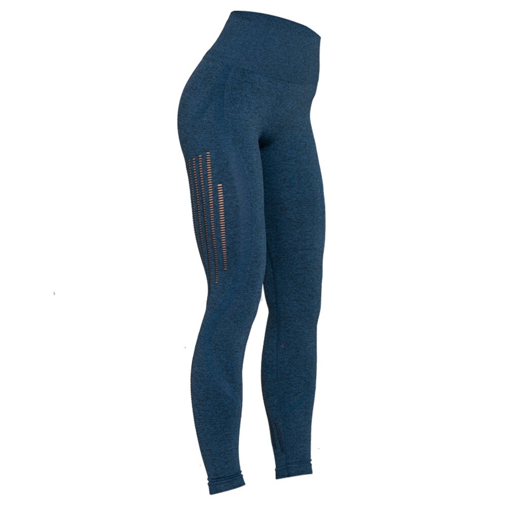 Yoga Leggings Women High Waist Hollow Out Pants Fashion High Elastic Push Up Work Out Pants For Women Hips Lifting Jogging Pants | Vimost Shop.