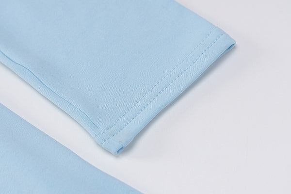 Seamless Sportswear Yoga 2 PCS Set GYM Fitness Sports Tracksuit One Shoulder Tie Knot Crop Top High Elastics Shorts Two Piece | Vimost Shop.