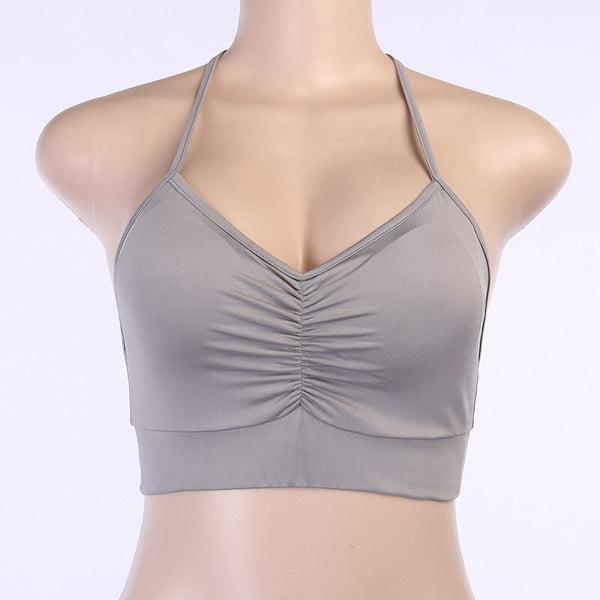 Women Solid Yoga Suit Gym Slim Tracksuit Cami Crop Top Shorts Two Piece Set Casual Sports Running Suit Hot Sale Outdoor Outfits | Vimost Shop.