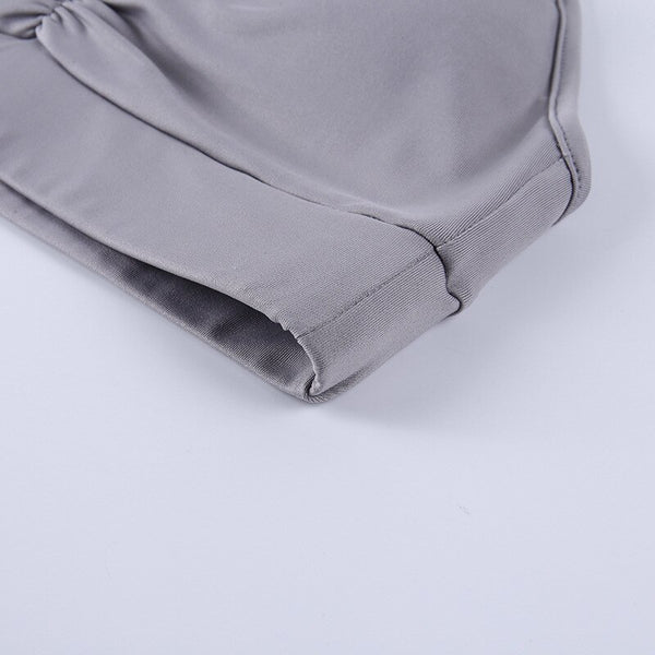 Women Solid Yoga Suit Gym Slim Tracksuit Cami Crop Top Shorts Two Piece Set Casual Sports Running Suit Hot Sale Outdoor Outfits | Vimost Shop.