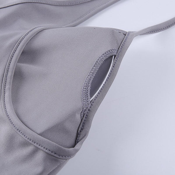 Women Solid Yoga Suit Gym Slim Tracksuit Cami Crop Top Shorts Two Piece Set Casual Sports Running Suit Hot Sale Outdoor Outfits | Vimost Shop.