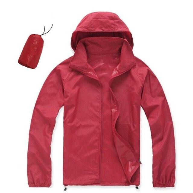 Quick Dry Hiking Jackets Men Women Waterproof Sun-Protective Outdoor Sports Jackets Skin-friendly Breathable Thin Windbreaker | Vimost Shop.
