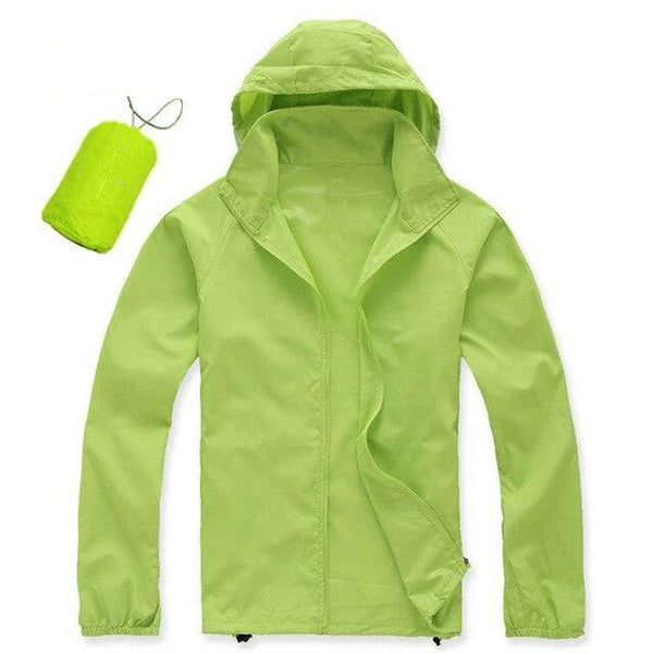 Quick Dry Hiking Jackets Men Women Waterproof Sun-Protective Outdoor Sports Jackets Skin-friendly Breathable Thin Windbreaker | Vimost Shop.