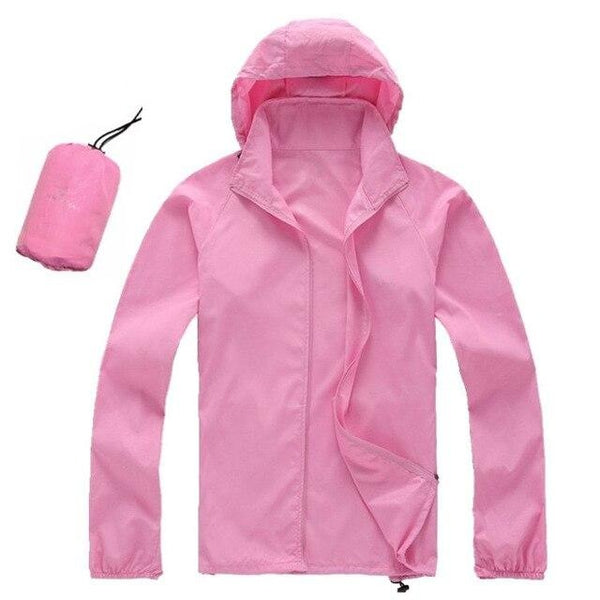 Quick Dry Hiking Jackets Men Women Waterproof Sun-Protective Outdoor Sports Jackets Skin-friendly Breathable Thin Windbreaker | Vimost Shop.