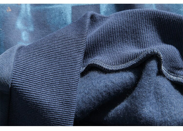 Hoodies Men Bone Letter Printed Streetwear Men Casual Hooded Vintage Harajuku Hip Hop Couple Sweatshirt Pullover Autumn