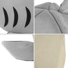 Willstar Pet Cat Bed House Gray Shark Shape Kennel Dog Warm Sleeping Mat Comfortable Beds for Small Large Pets | Vimost Shop.