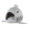 Willstar Pet Cat Bed House Gray Shark Shape Kennel Dog Warm Sleeping Mat Comfortable Beds for Small Large Pets | Vimost Shop.