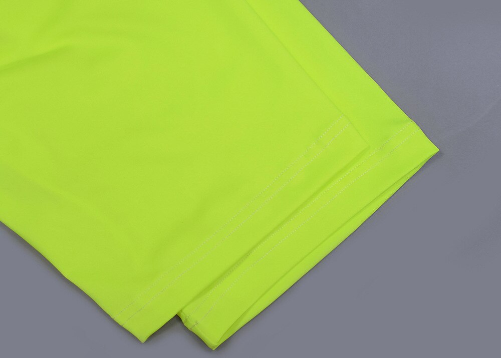 Fluorescent Seamless Yoga Fitness Sports Set Tank Zipper Crop Top Slim Leggings Short Pants Gym Workout Outdoor Jogging Suits | Vimost Shop.