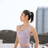 Seamless Sports Gym Tank Crop Top Push Up Workout Cross Thin Shoulder Beauty Back Solid Shockproof Training Fitness Running Vest | Vimost Shop.