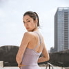 Seamless Sports Gym Tank Crop Top Push Up Workout Cross Thin Shoulder Beauty Back Solid Shockproof Training Fitness Running Vest | Vimost Shop.