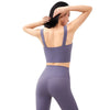 Women Seamless Yoga Sport Tank Crop Top Solid Deep U-back Vest Bra Gym Fitness Workout Top Running Training High Impact Tank Top | Vimost Shop.