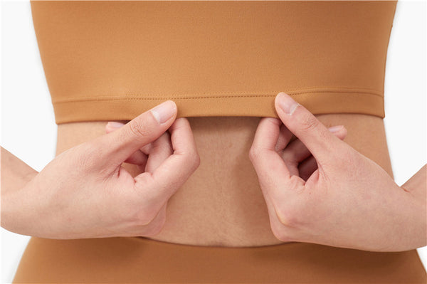 Women Seamless Yoga Sport Tank Crop Top Solid Deep U-back Vest Bra Gym Fitness Workout Top Running Training High Impact Tank Top | Vimost Shop.