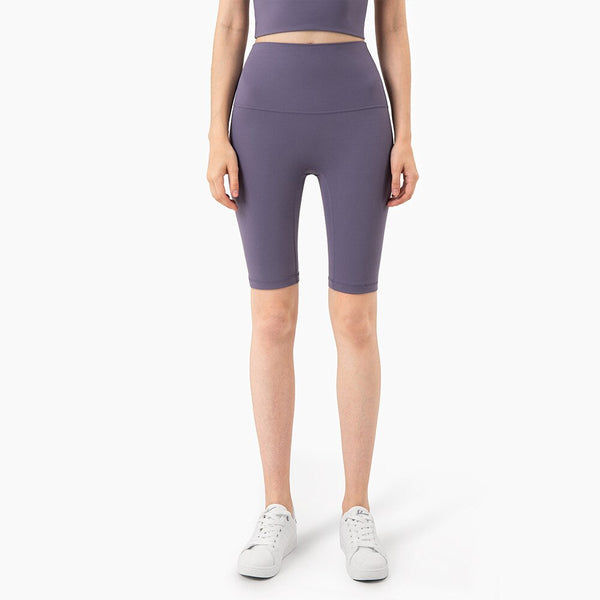 Seamless Yoga Shorts Casual Fashion Biker Jogging Short Leggings For Women Solid Hips Lifting High Waist Stretchy Short Pants | Vimost Shop.