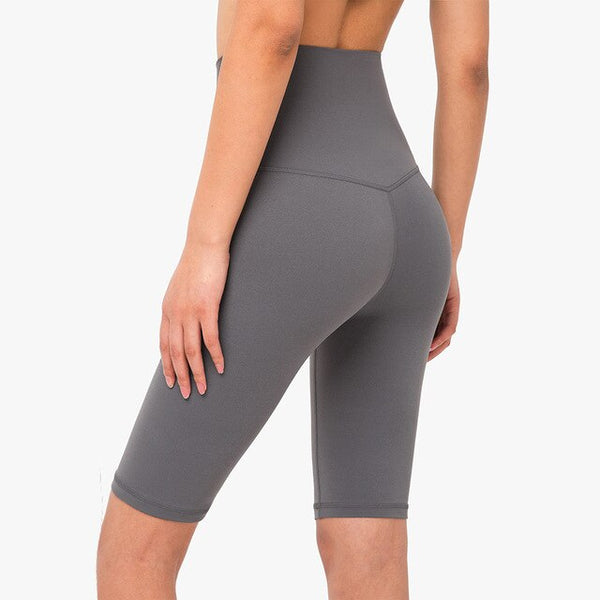 Seamless Yoga Shorts Casual Fashion Biker Jogging Short Leggings For Women Solid Hips Lifting High Waist Stretchy Short Pants | Vimost Shop.